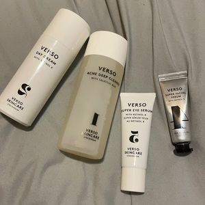 Verso skincare bundle (value of $210)